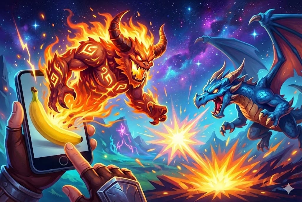 フォトモンスター - 写真からモンスターを生成してバトル